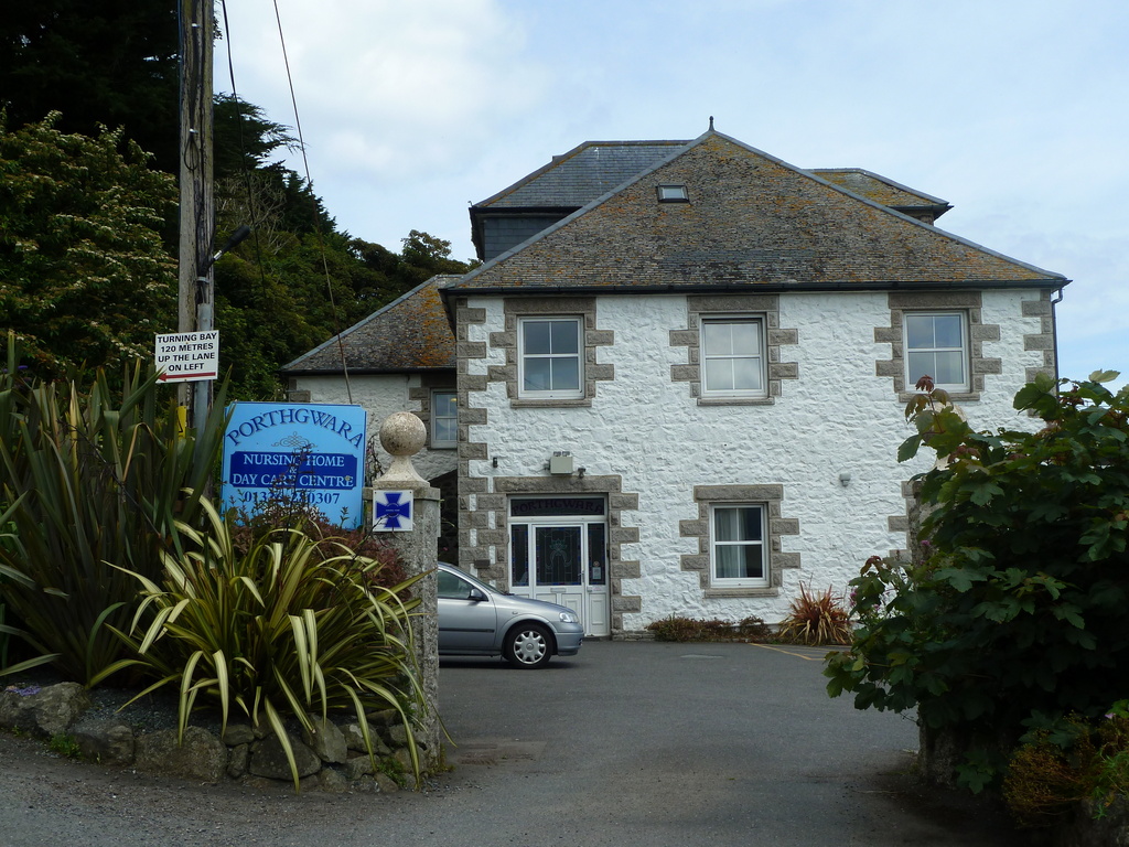 Porthgwara Nursing Home care home in Helston
