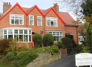 Hillyfield Rest Home care home in Lymington