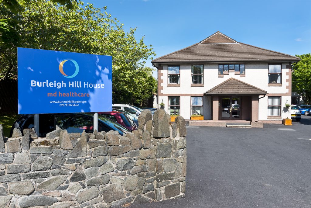 Burleigh Hill House Nursing Home care home in Carrickfergus