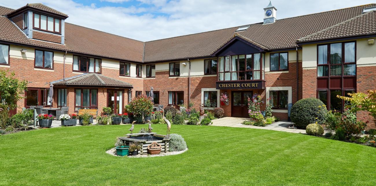 Chester Court Care Home care home in Wansbeck