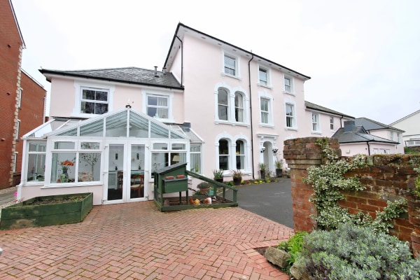 Rose Lawn Care Home care home in Sidmouth