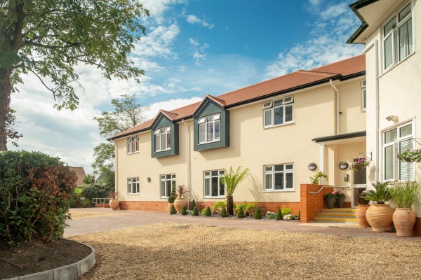Highcliffe Nursing Home care home in Christchurch