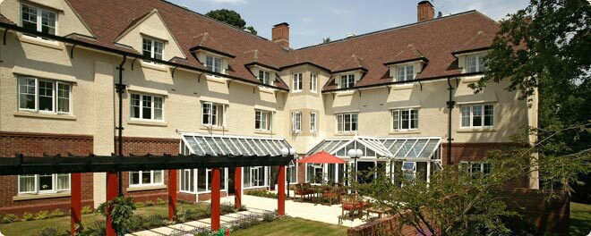 Amberwood House Nursing Home care home in Ferndown