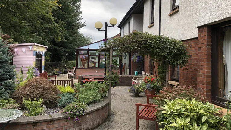 St Margarets House Care Home, residential care home in Hope St