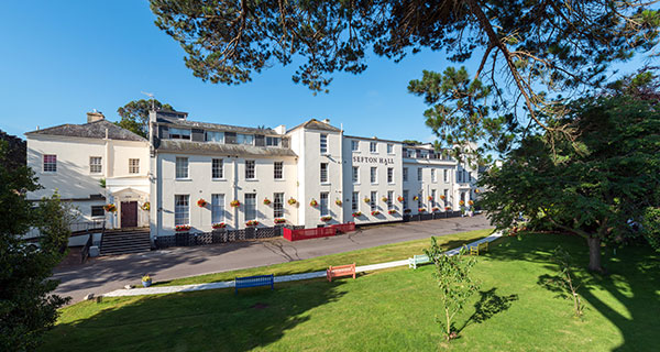 Sefton Hall Nursing Home care home in Dawlish