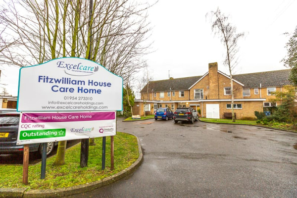 Fitzwilliam House Care Home care home in Over