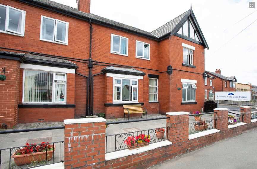 Primrose Villa Rest Home, residential care home in Pemberton