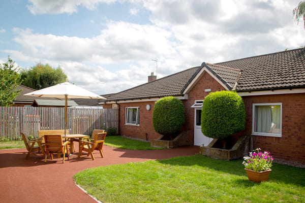 Grosvenor Villas Nursing Home, nursing home in Upton