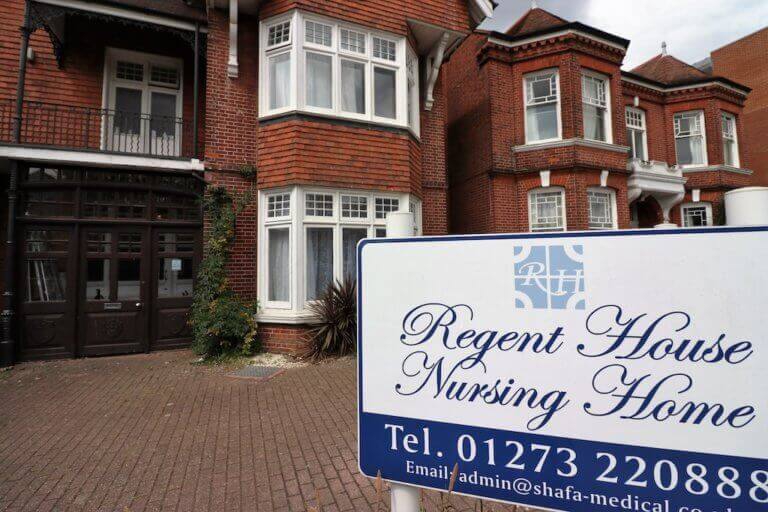 Regent House Nursing Home care home in Hove