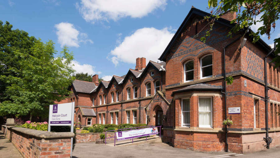 Halcyon Court Care Home care home in Leeds