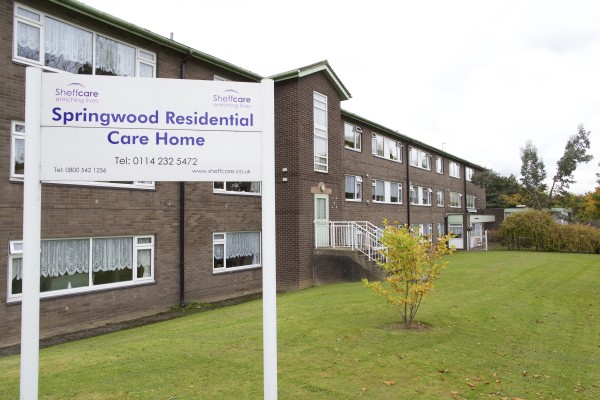 Springwood Care Home care home in Norton