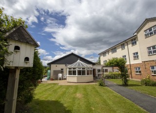 Trenewydd Residential Home, residential care home in Llanddew