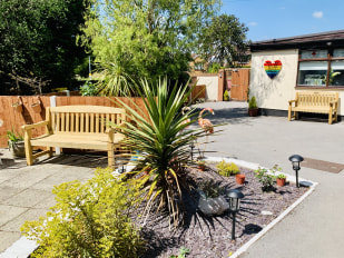 Wellfield Care Home, residential care home in Shotton