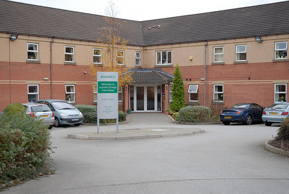 Autumn Grange Nursing Home, nursing home in Clumber and Hardwick