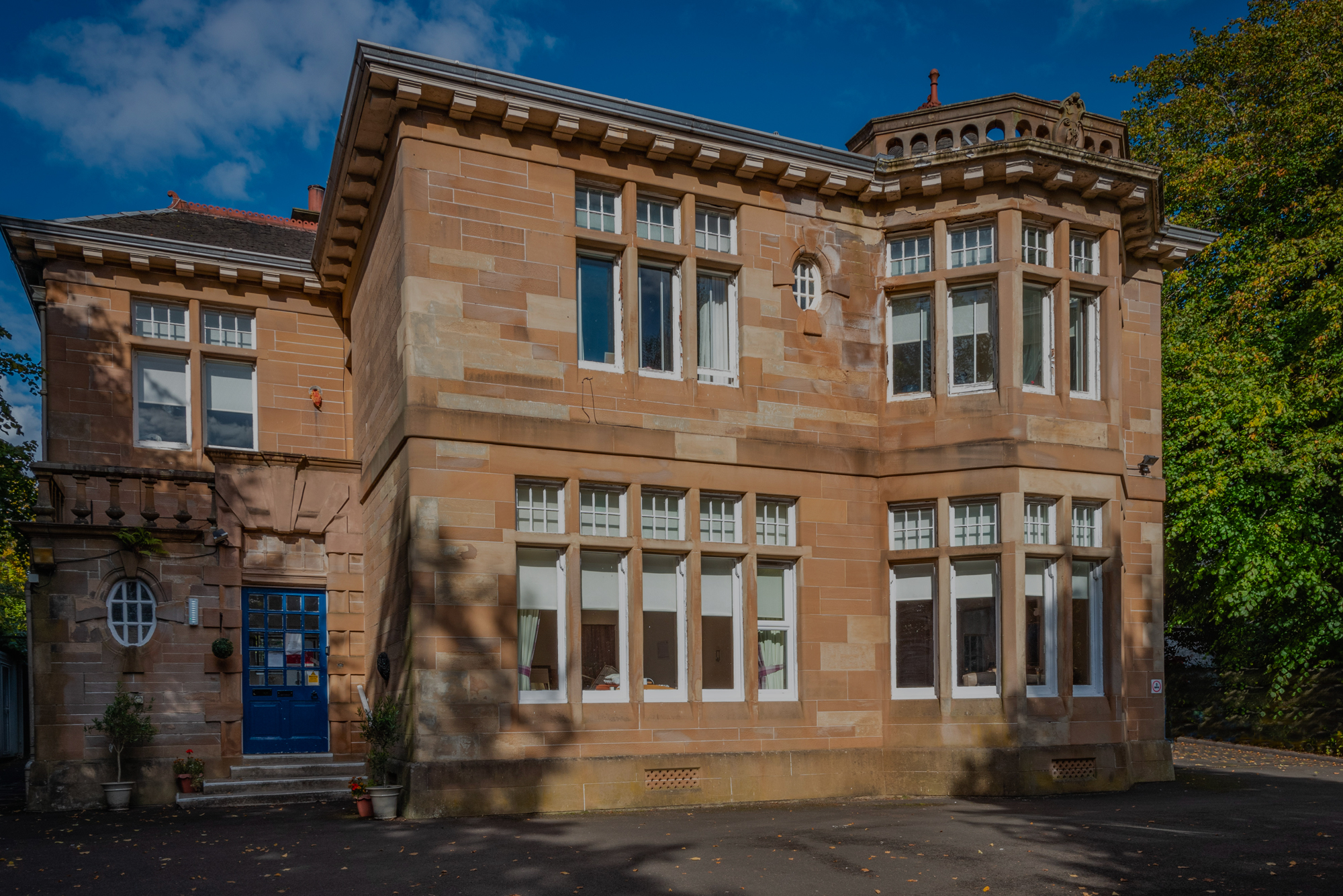 Duncraggan Care Home, residential care home in Cambuslang