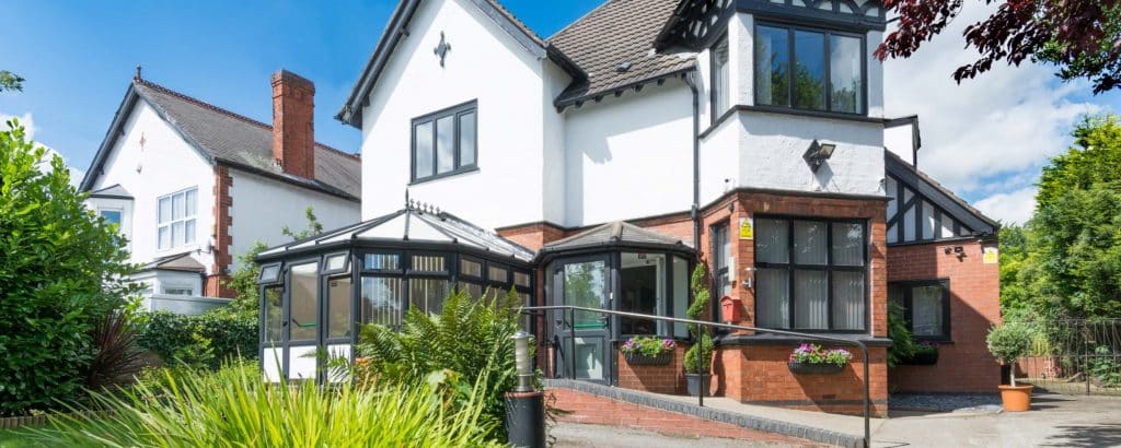 Perth House Rehabilitation and Assessment Centre, residential care home in Derby