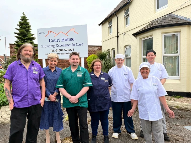Court House Care Home care home in Malvern