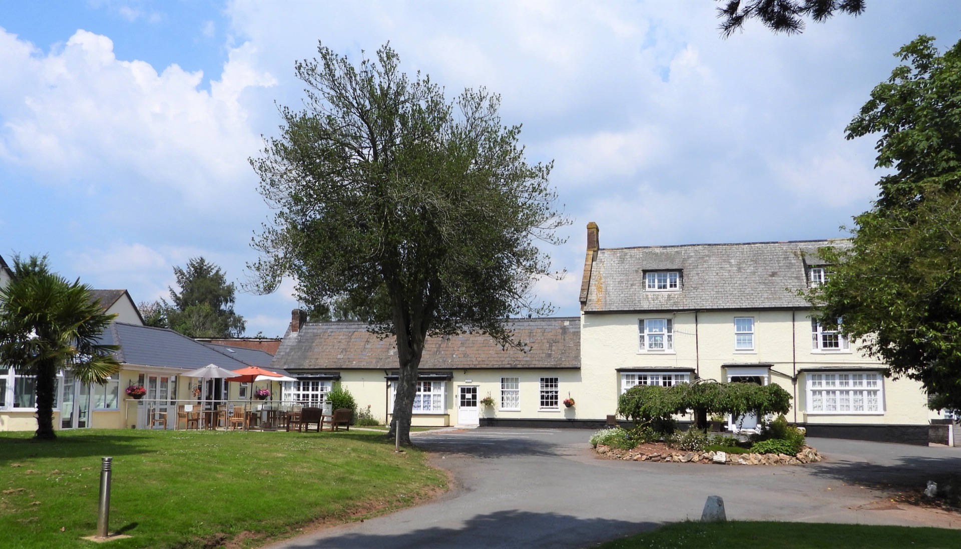 Court House care home in Cullompton
