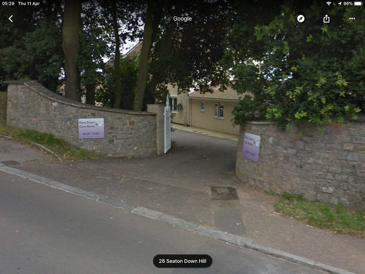 Dove Court Care Home care home in Seaton