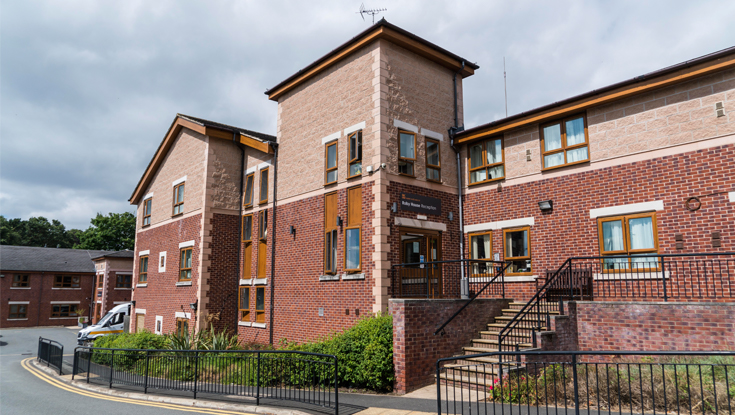 Roby House Care, residential care home in Hyton