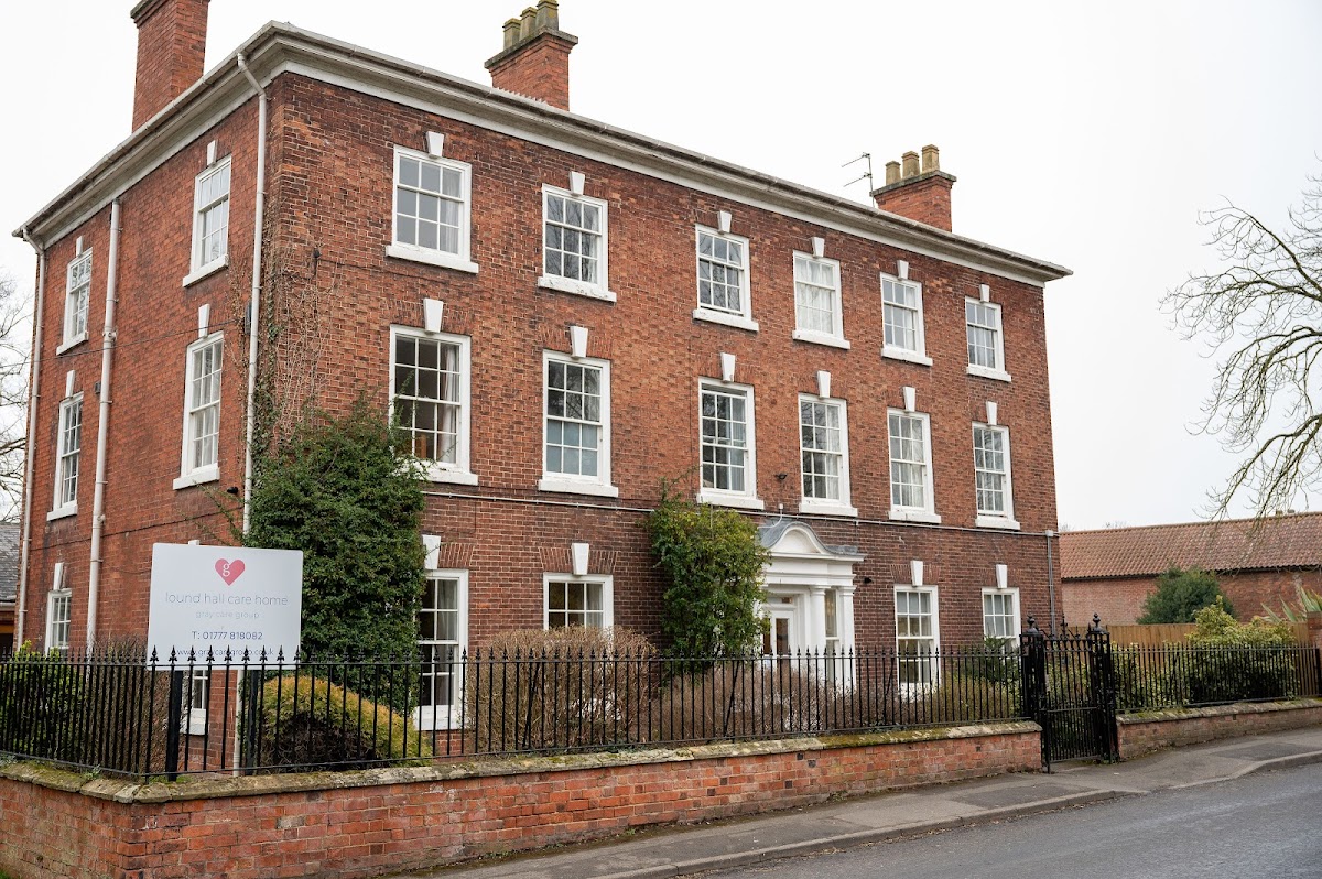 Lound Hall Nursing Home, residential care home in Clumber and Hardwick