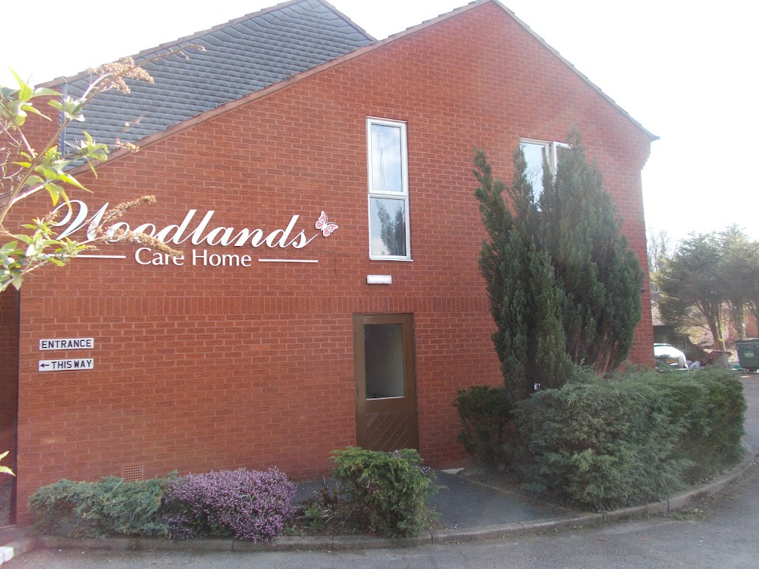 Woodlands Nursing Home care home in Ripley