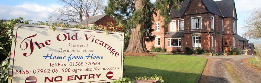 The Old Vicarage Care Home, residential care home in Leominster