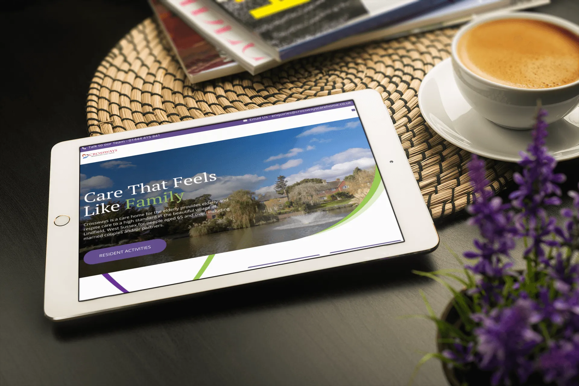 Crossways Care Home care home in Haywards Heath
