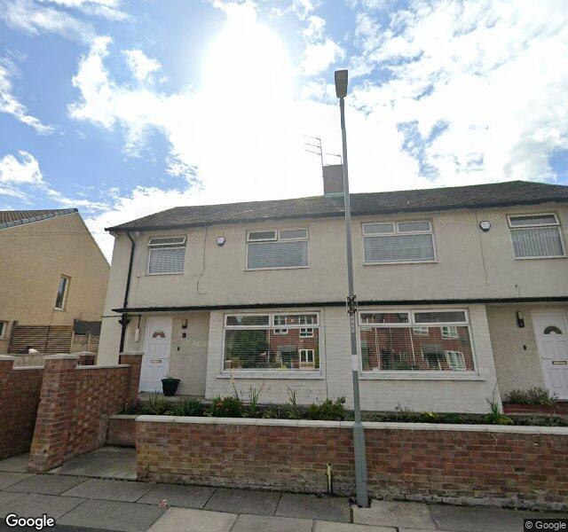 Lydbury Crescent Respite Service, residential care home in Kirkby