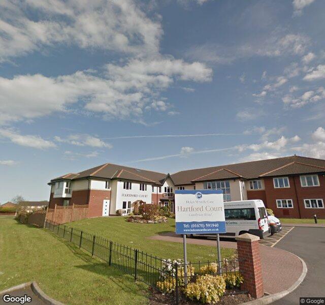 Hartford Court Care Home care home in Blyth