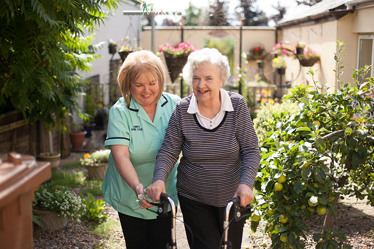 Valley Nursing Home care home in Enniskillen