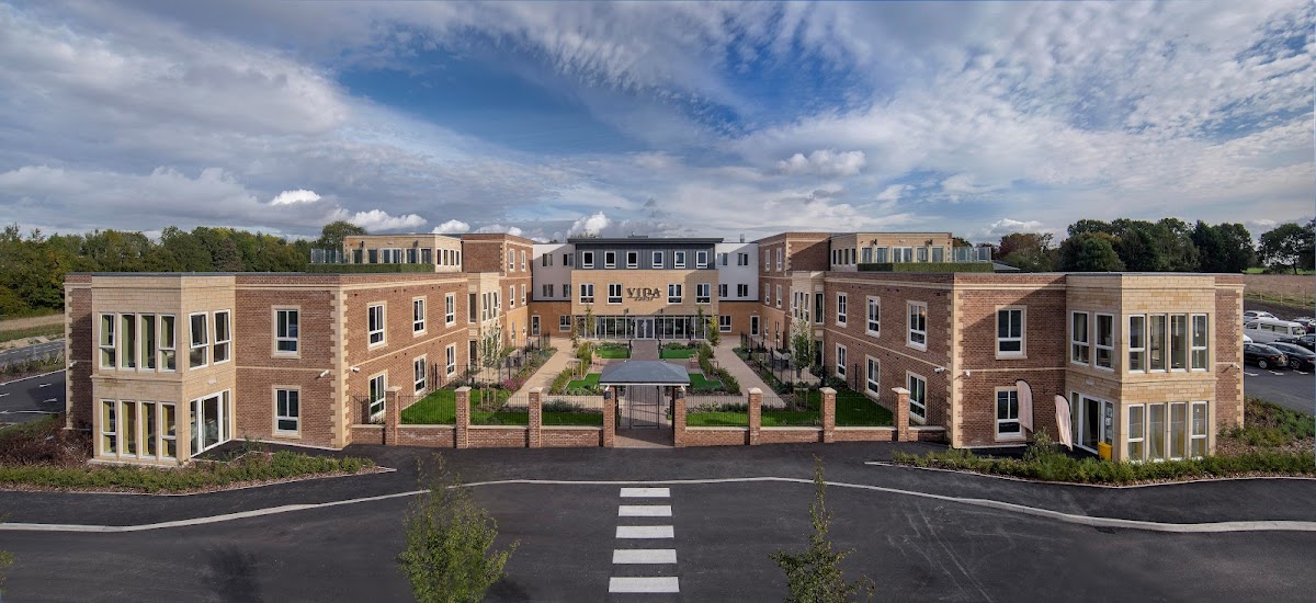 Vida Court care home in Harrogate