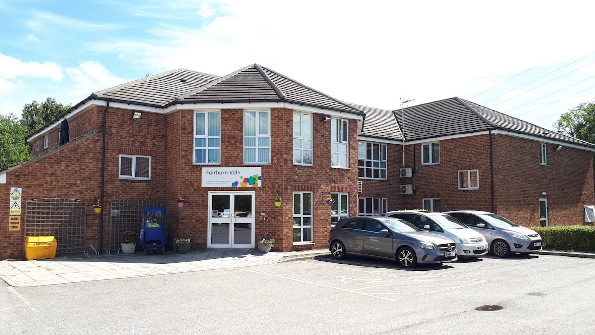 Fairburn Vale care home in Castleford