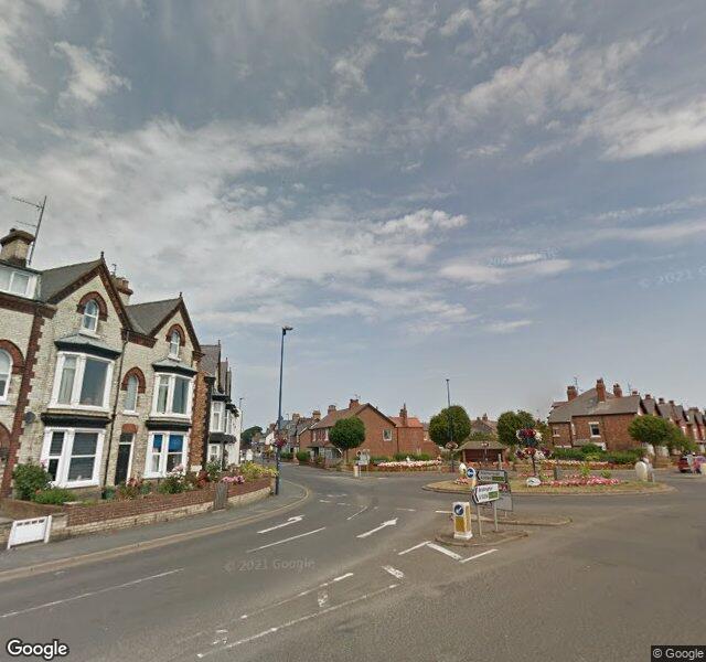 Silver Birches care home in Filey
