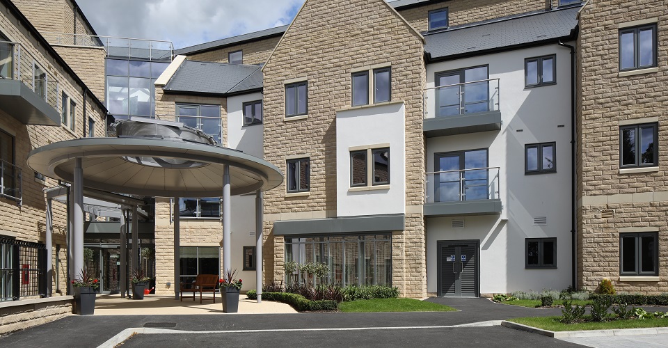 Fern House, residential care home in Bingley