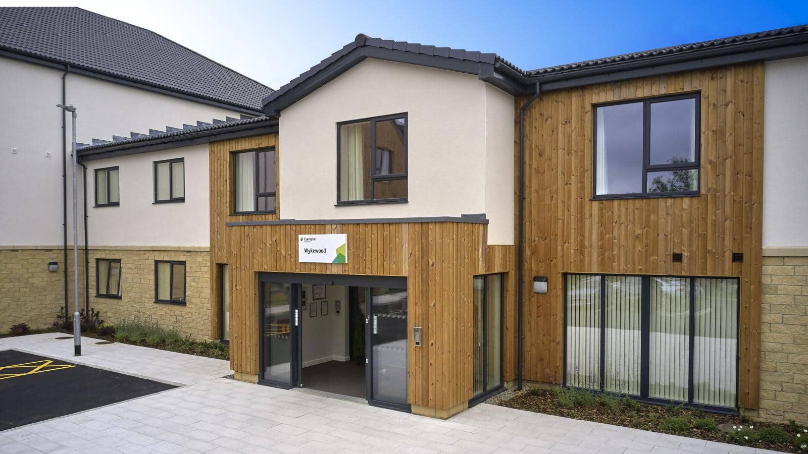 Kingfisher View care home in Castleford