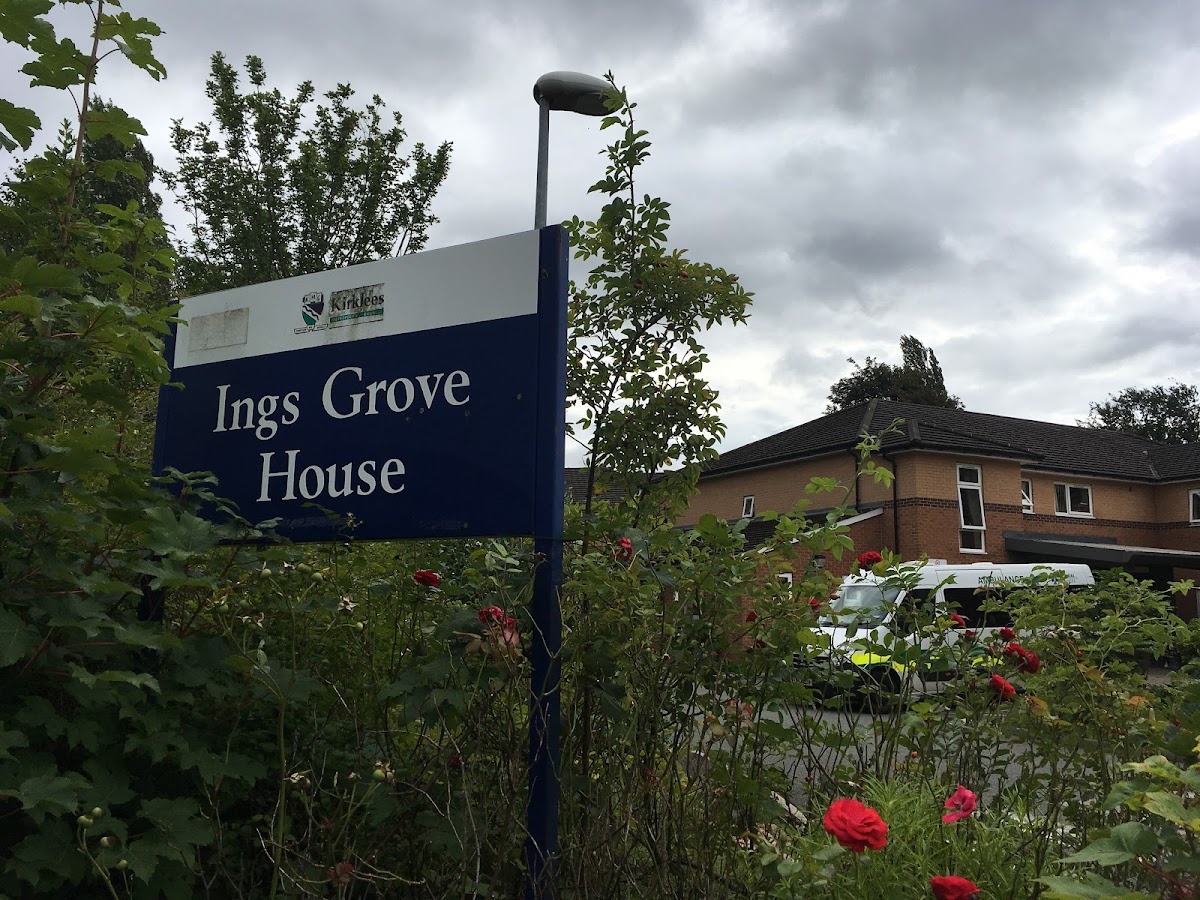 Ings Grove House care home in Mirfield