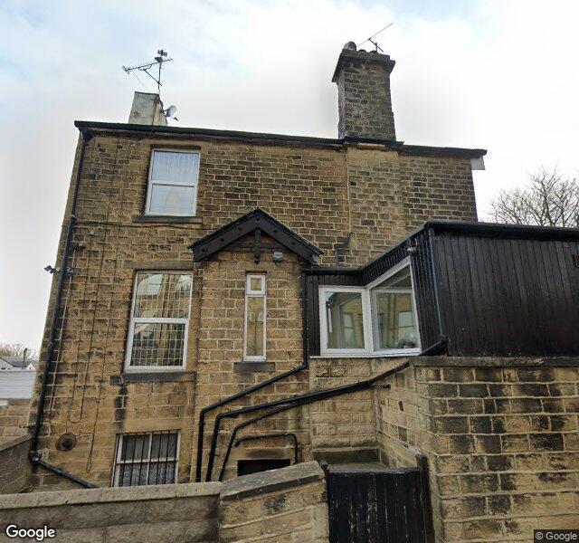 Wellington House care home in Shipley