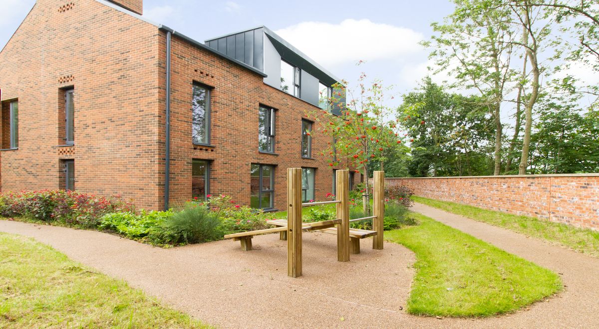 Nevilles Court care home in Durham
