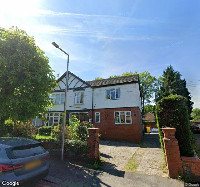 Oakview, residential care home in Cheadle