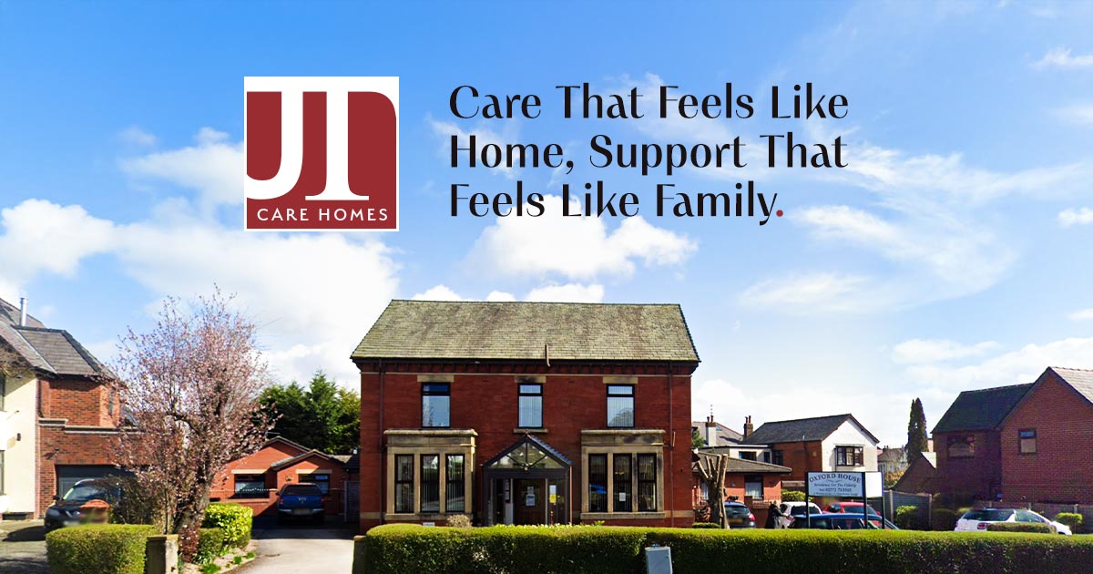 Fairmont, residential care home in Preston