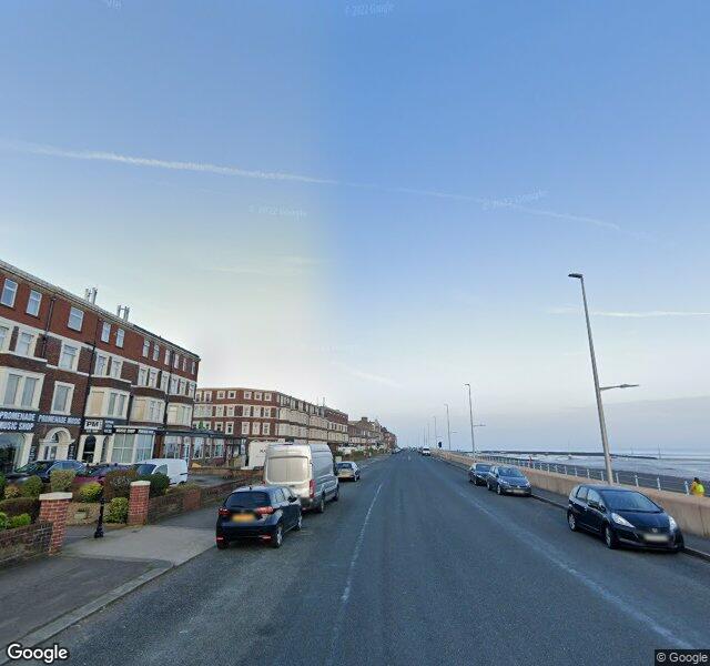 The Mayfair care home in Morecambe