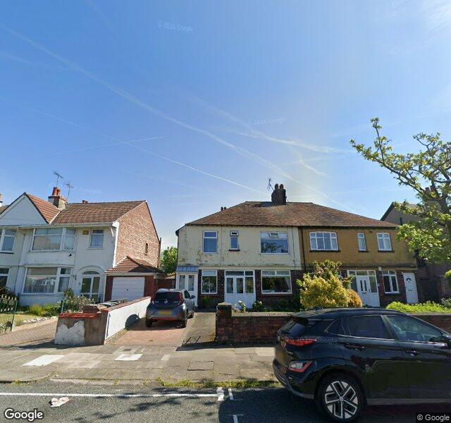Aynsley Care Centre, nursing home in Wallasey