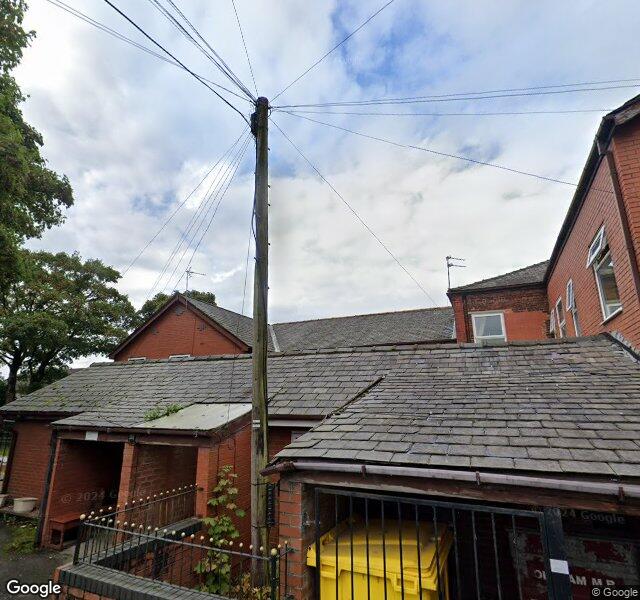 Edge Hill, residential care home in Oldham