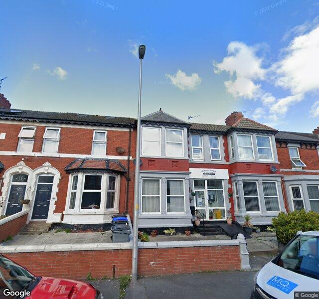 Bronswick House, residential care home in Blackpool