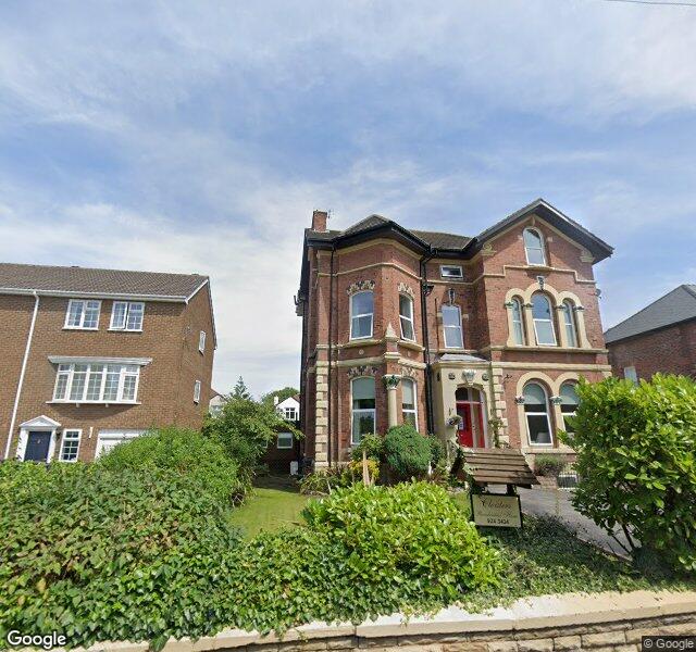 Cloisters, residential care home in Liverpool