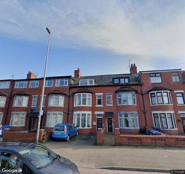 Dunblane House, residential care home in Blackpool