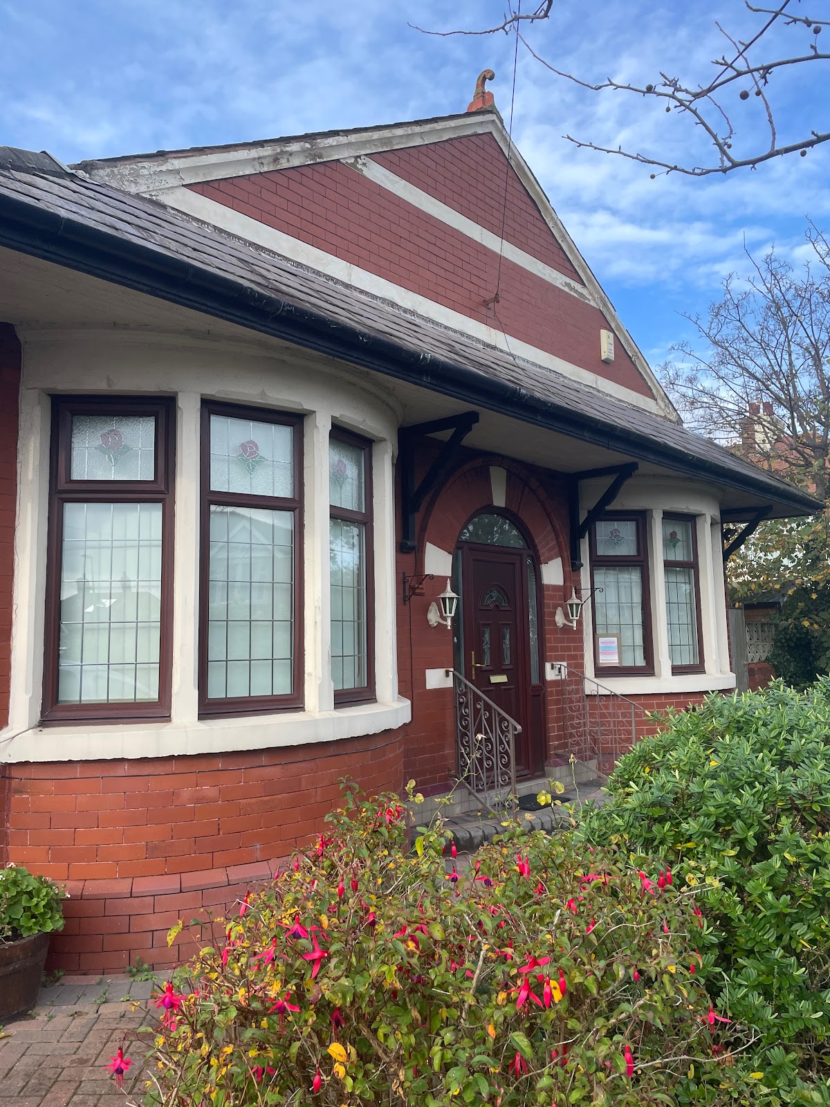 Plymouth Lodge, residential care home in Blackpool