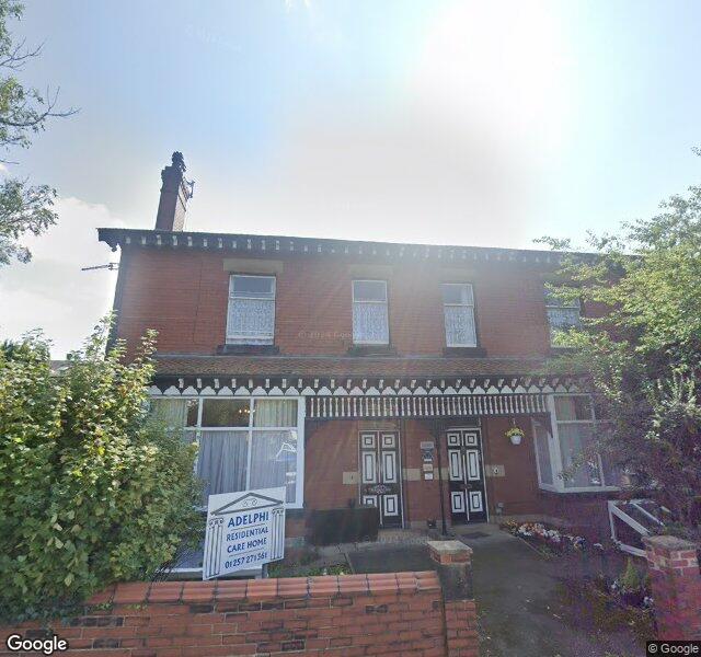 Adelphi care home in Chorley
