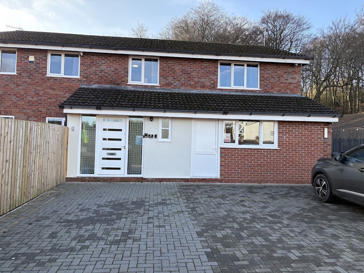 White Pearl House care home in Blackburn